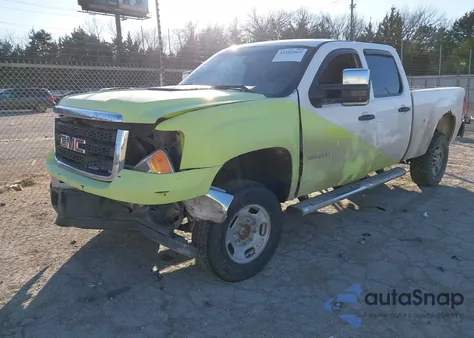 2011 GMC Sierra 2500Hd Work Truck z USA, uszkodzony, nr VIN 1GT12ZCG3BF232572